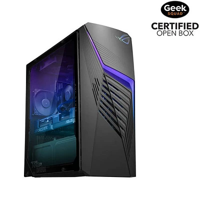 Open Box - ASUS ROG Strix G13 Gaming PC - Dark Grey (Intel Core i7-14700F/1TB SSD/32GB RAM/GeForce RTX4060/Win11)