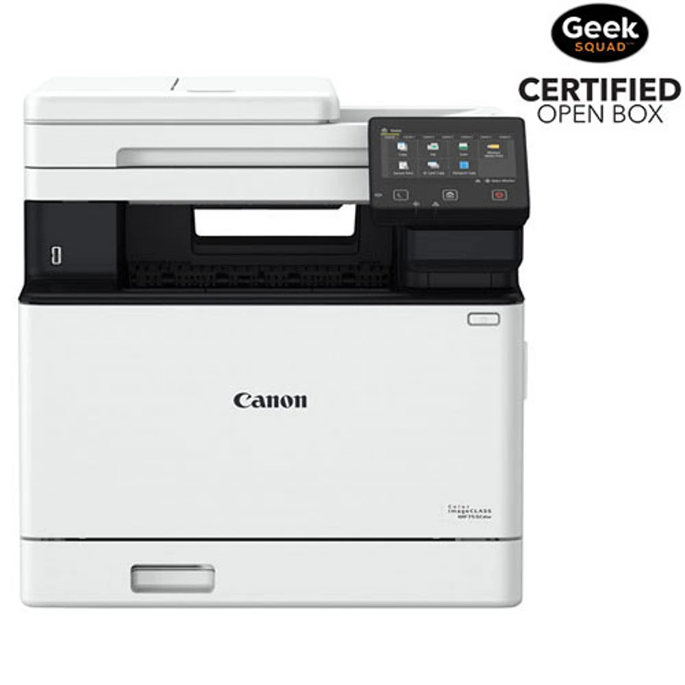 Open Box - Canon imageCLASS MF751CDW Colour Wireless All-In-One Printer