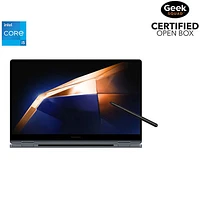 Open Box - Samsung Galaxy Book4 360 15.6" Touchscreen 2-in-1 Laptop - Grey (Intel Core 5 120U/256GB SSD/16GB RAM)