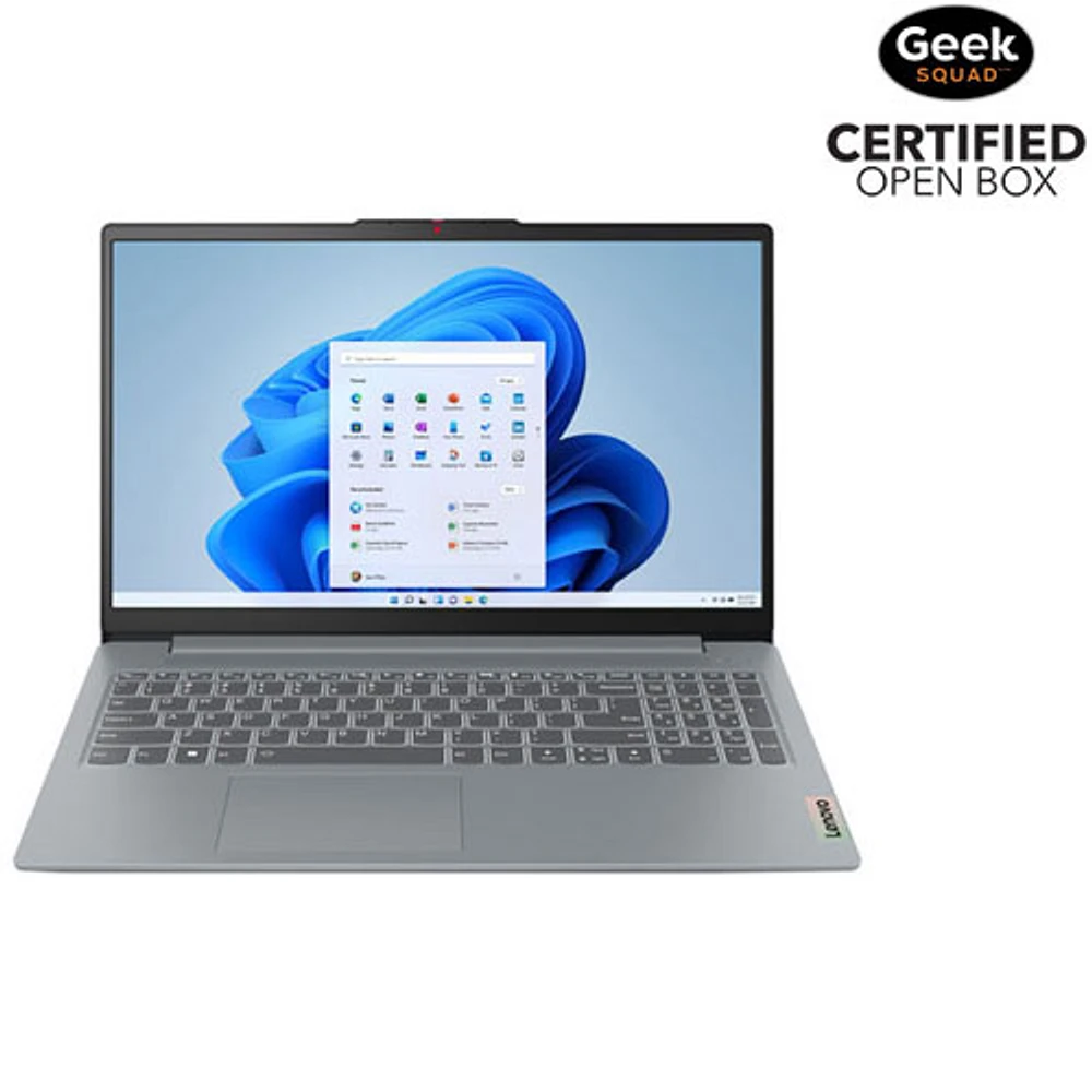 Open Box - Lenovo IdeaPad Slim 3i 15.6" Laptop - Arctic Grey (Intel Core i3-1315U/512GB SSD/8GB RAM)