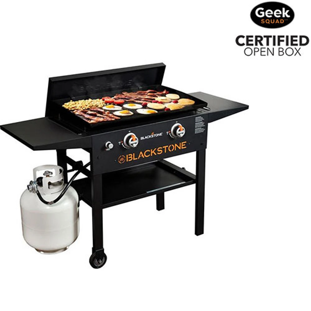 Open Box - Blackstone 2-Burner 28" Griddle Cooking Station with Hard Cover - 34,000 BTU (1924)