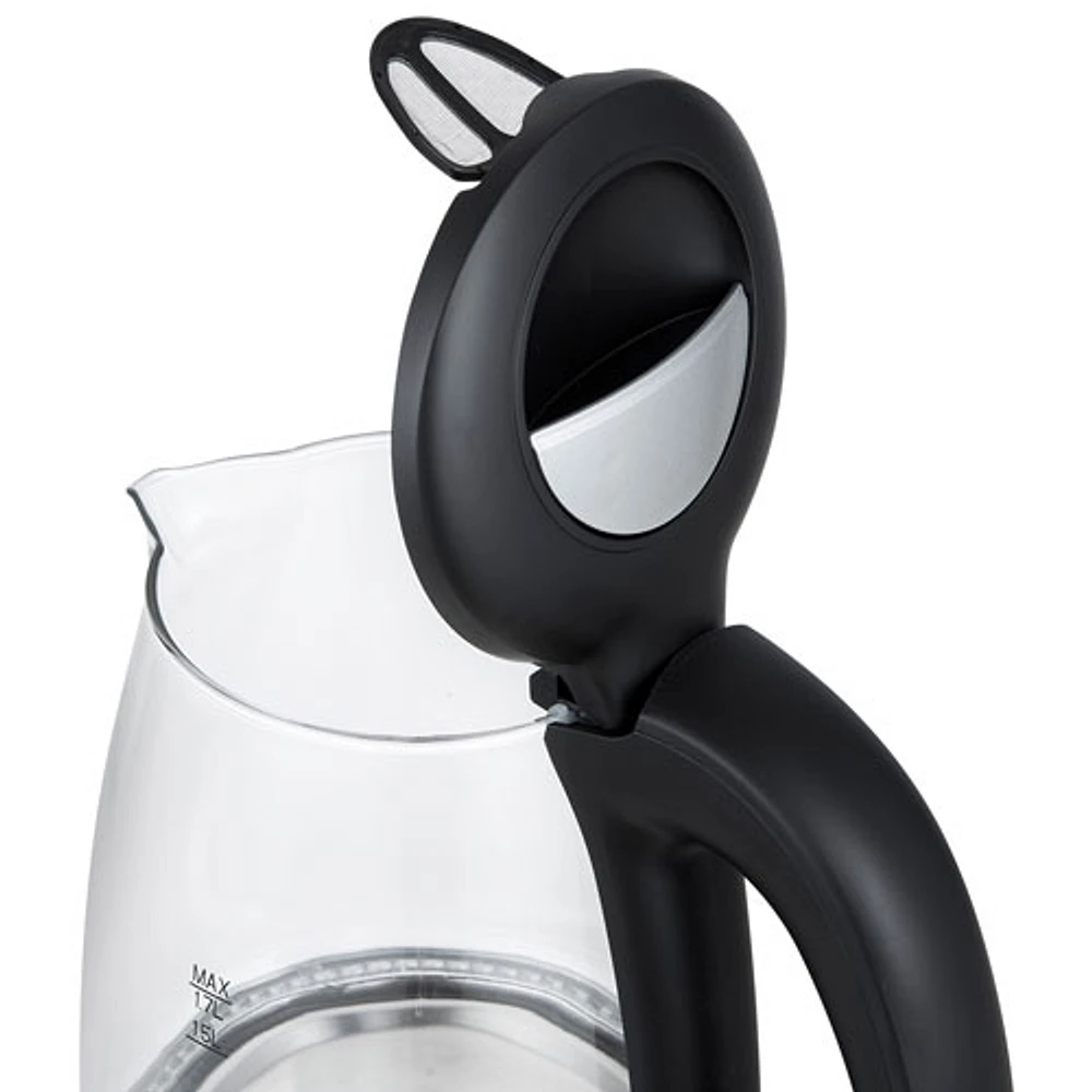 Salton Electric Kettle - 1.7L - Glass - Only at Best Buy