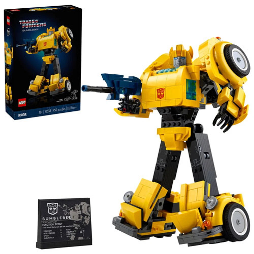 LEGO Icons: Bumblebee - 950 Pieces (10338)