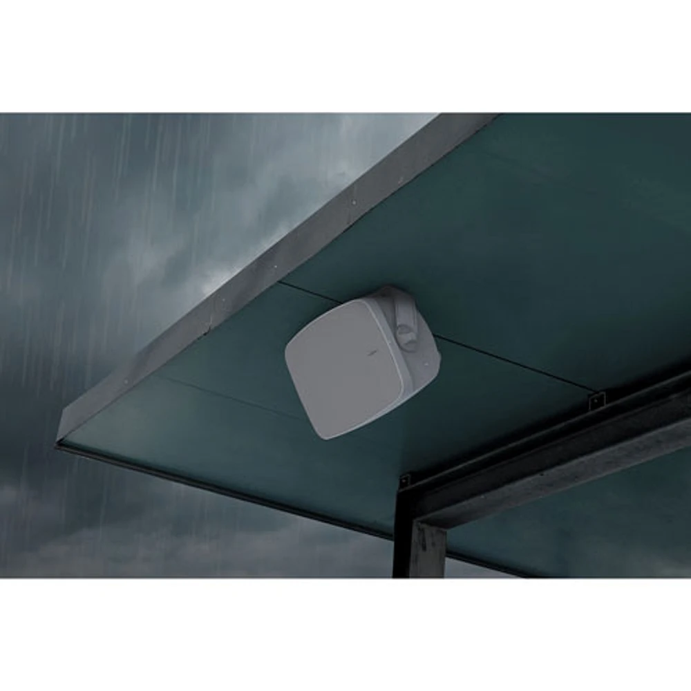 Klipsch RSM-650 320-Watt Outdoor All-Weather 5-Way Speaker System - Pair - White