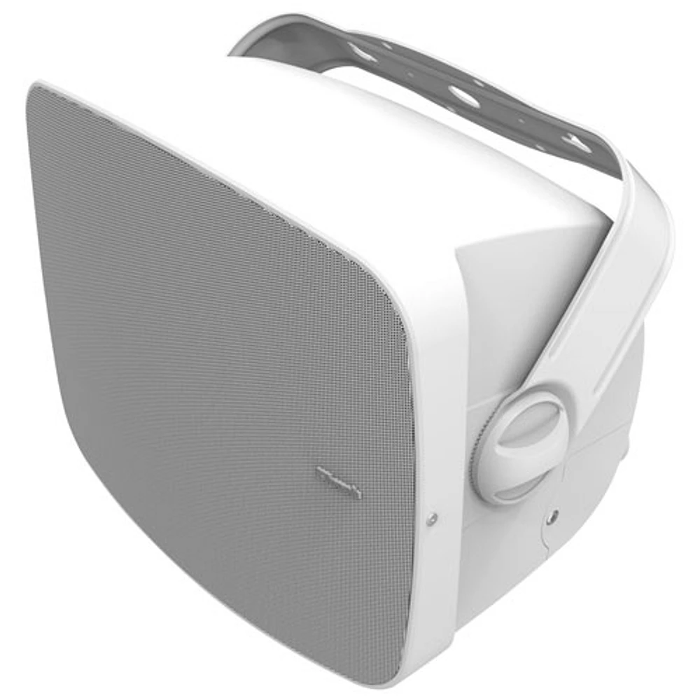 Klipsch RSM-650 320-Watt Outdoor All-Weather 5-Way Speaker System - Pair - White
