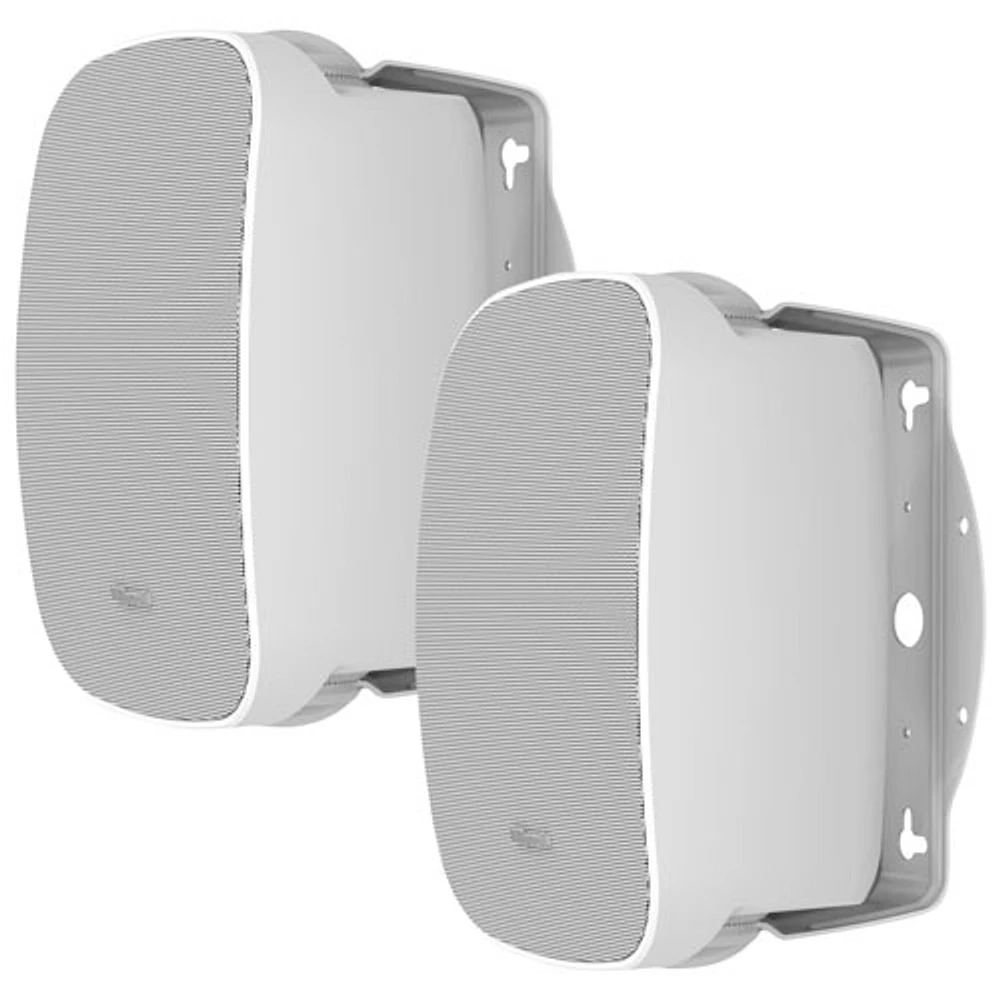 Klipsch RSM-525 260-Watt Outdoor All-Weather 5-Way Speaker System - Pair - White