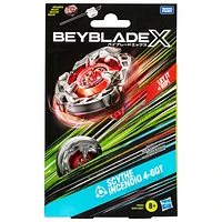 Beyblade X Scythe Incendio 4-60T Starter Pack