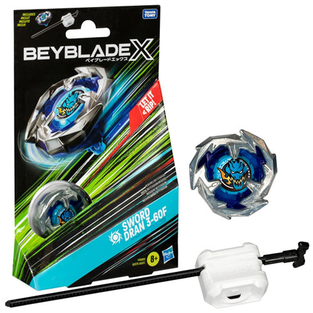 Ensemble de départ Beyblade X Sword Dran 3-60F