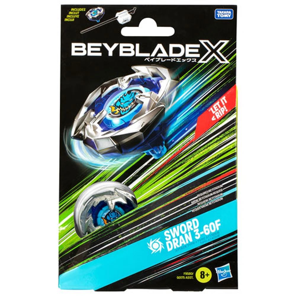 Ensemble de départ Beyblade X Sword Dran 3-60F