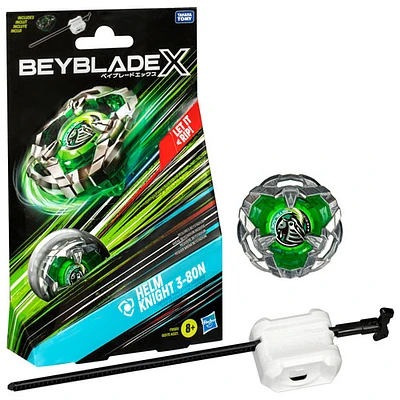 Ensemble de départ Beyblade X Helm Knight 3-80N