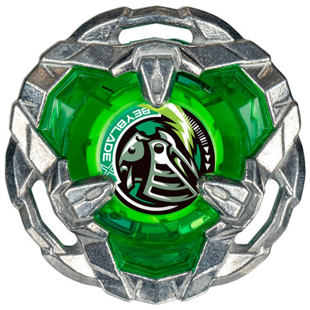 Ensemble de départ Beyblade X Helm Knight 3-80N