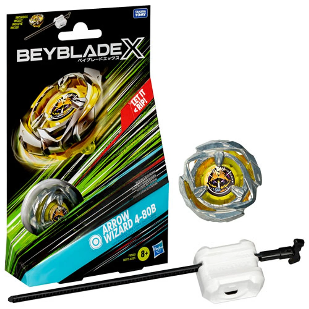 Ensemble de départ Beyblade X Arrow Wizard 4-80B