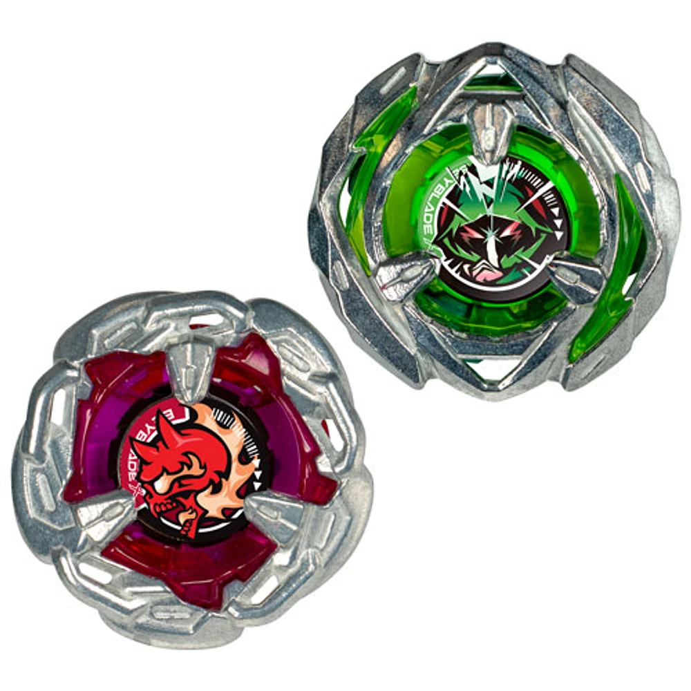 Beyblade X Chain Incendio 5-60HT & Arrow Wizard 4-60N Dual Pack Set