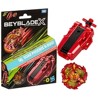 Beyblade X Soar Phoenix Deluxe String Launcher Set