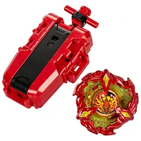 Ensemble avec lanceur à corde Beyblade X Soar Phoenix Deluxe