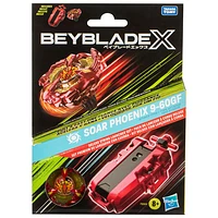 Beyblade X Soar Phoenix Deluxe String Launcher Set