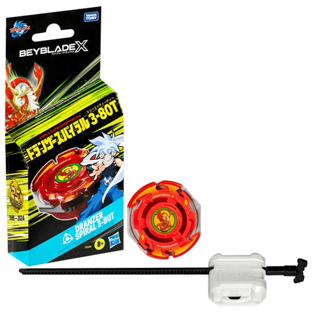 Ensemble d'anniversaire Beyblade X Dranzer Spiral 3-80T