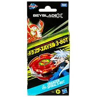 Beyblade X Dranzer Spiral 3-80T Anniversary X-Over Set