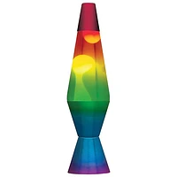 Lampe à lave de 14,5 po de Lava Lite - Arc-en-ciel