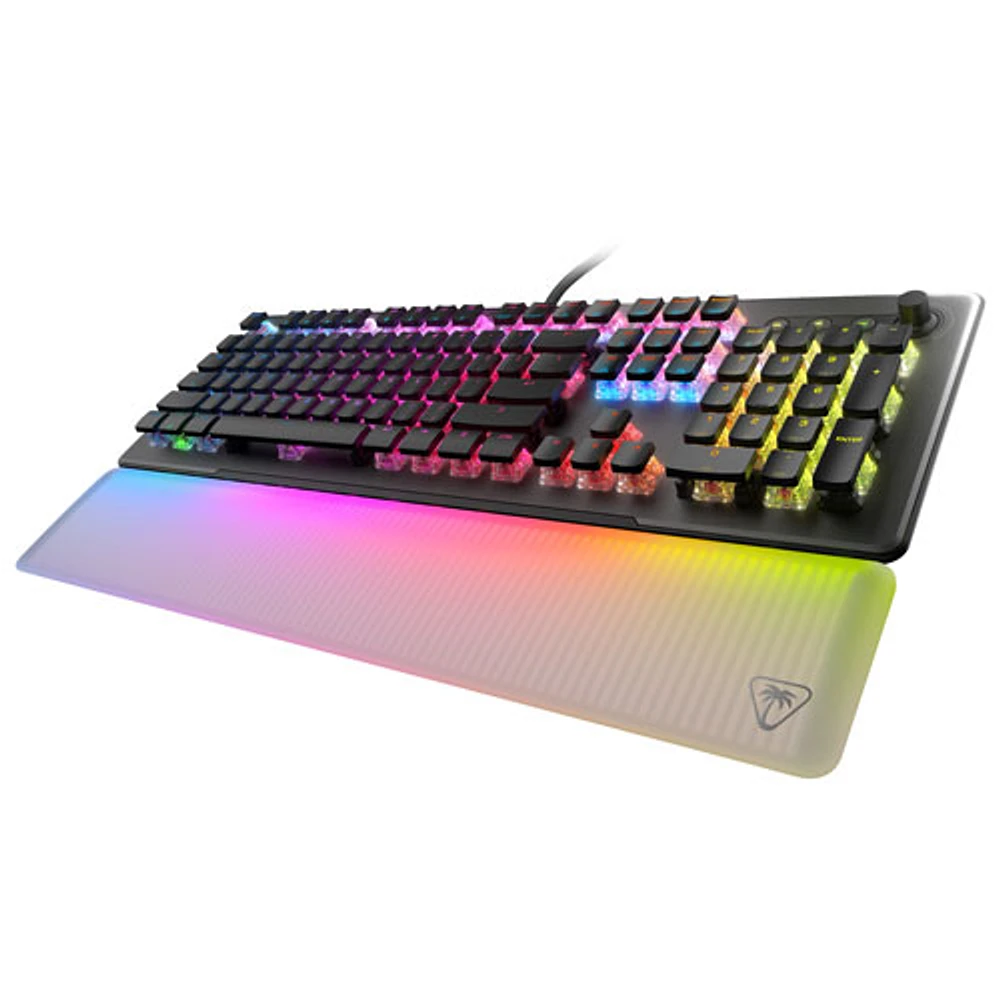 Turtle Beach Vulcan II Max Backlit Mechanical Optical Red Switches Full-Size Gaming Keyboard - Only at Best Buy