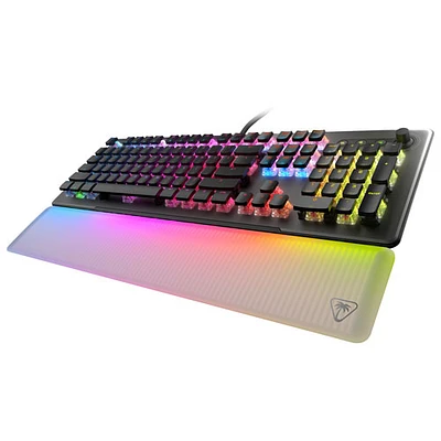 Turtle Beach Vulcan II Max Backlit Mechanical Optical Red Switches Full-Size Gaming Keyboard - Only at Best Buy