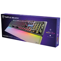 Turtle Beach Vulcan II Max Backlit Mechanical Optical Red Switches Full-Size Gaming Keyboard - Only at Best Buy