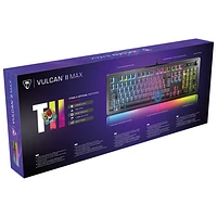 Turtle Beach Vulcan II Max Backlit Mechanical Optical Red Switches Full-Size Gaming Keyboard - Only at Best Buy