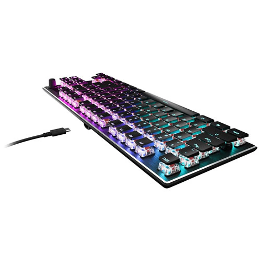 Turtle Beach Vulcan Tenkeyless Backlit Mechanical Linear Gaming Keyboard - Only at Best Buy