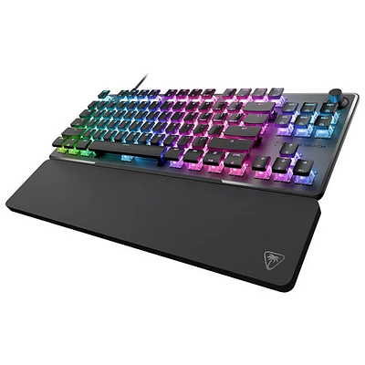 Clavier de jeu magnétique mécanique rétroéclairé sans pavé Vulcan II Pro de Turtle Beach - Exclusivité de Best Buy