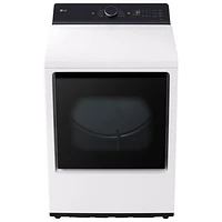 LG 7.3 Cu. Ft. Electric Dryer (DLE8400WE) - Alpine White