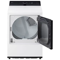 LG 7.3 Cu. Ft. Electric Dryer (DLE8400WE) - Alpine White