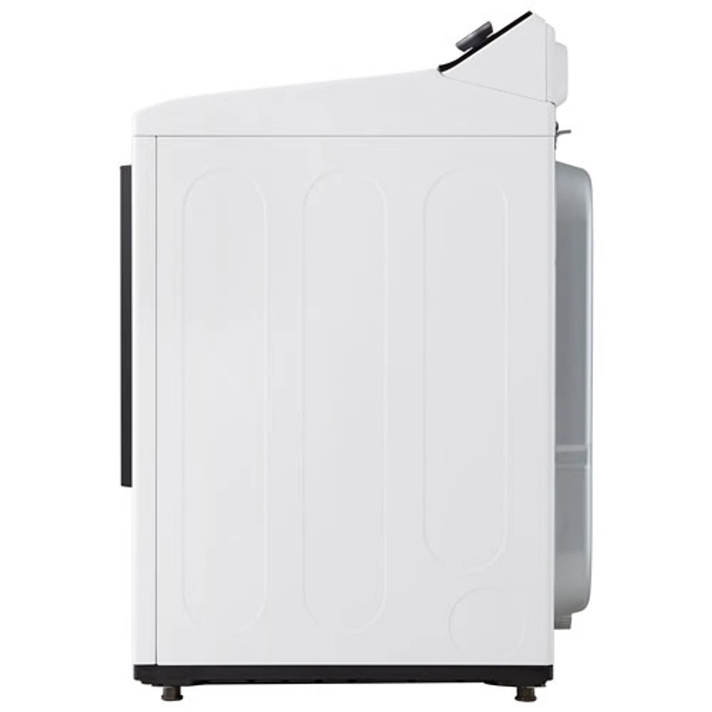 LG 7.3 Cu. Ft. Electric Dryer (DLE8400WE) - Alpine White