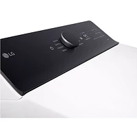 Sécheuse électrique de 7,3 pi³ de LG (DLE8400WE) - Blanc alpin