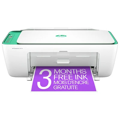 HP 2842E Wireless All-In-One Inkjet Printer - Aurora Green