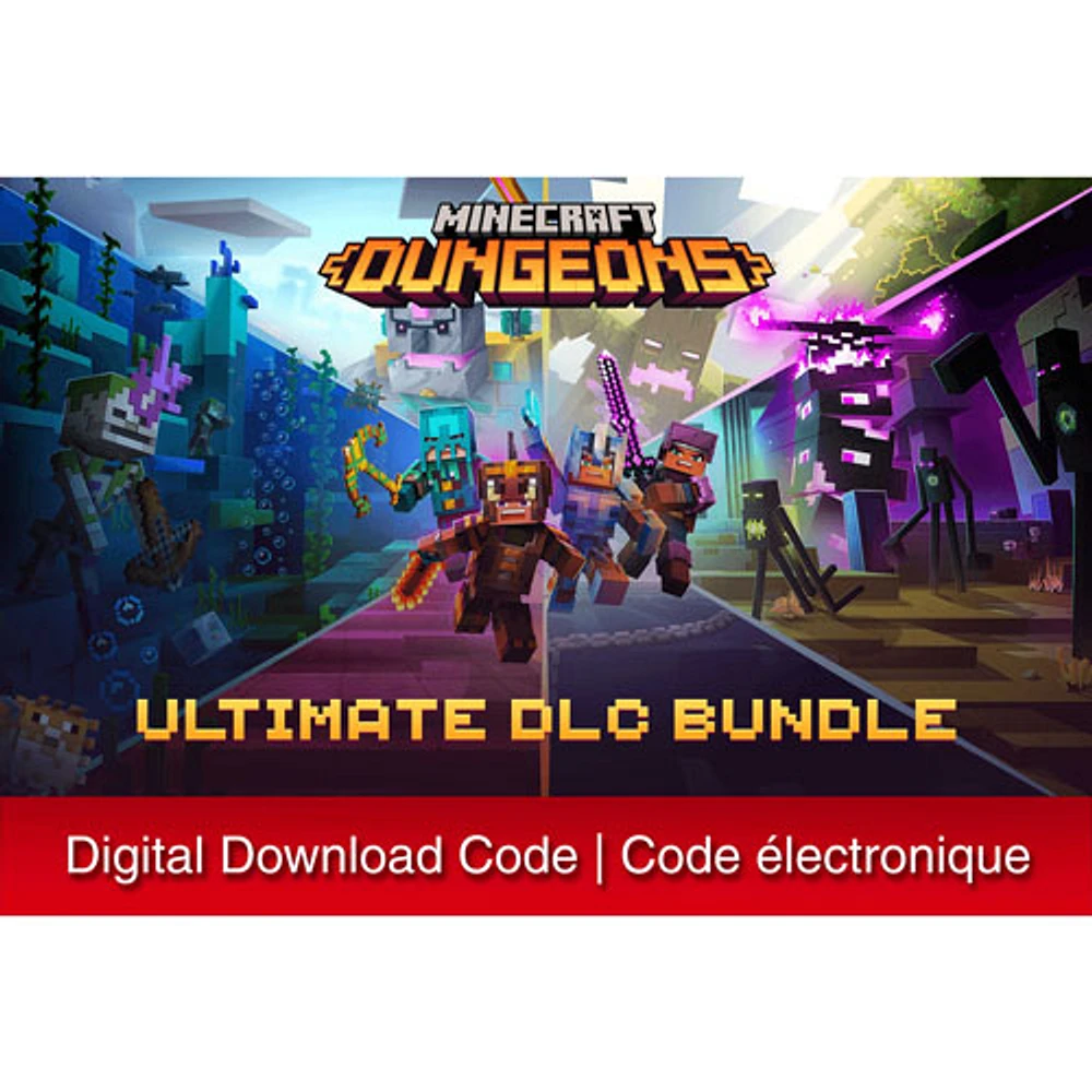 Minecraft Dungeons: Ultimate DLC Bundle (Switch) - Digital Download