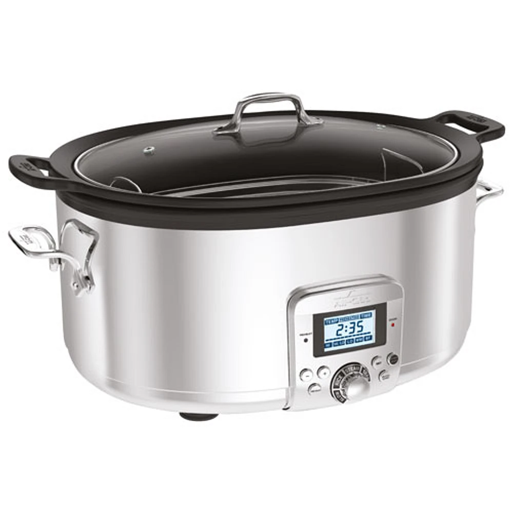 All-Clad 5-In-1 Multi-Cooker - 7Qt - Silver