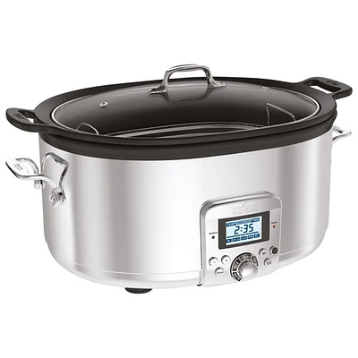 All-Clad 5-In-1 Multi-Cooker - 7Qt - Silver