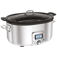 All-Clad 5-In-1 Multi-Cooker - 7Qt - Silver