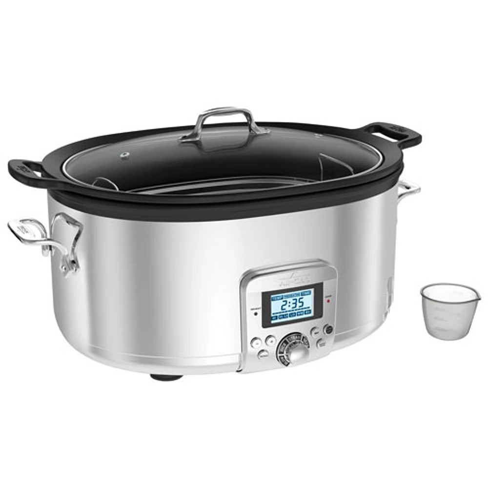 All-Clad 5-In-1 Multi-Cooker - 7Qt - Silver