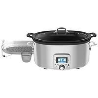 All-Clad 5-In-1 Multi-Cooker - 7Qt - Silver