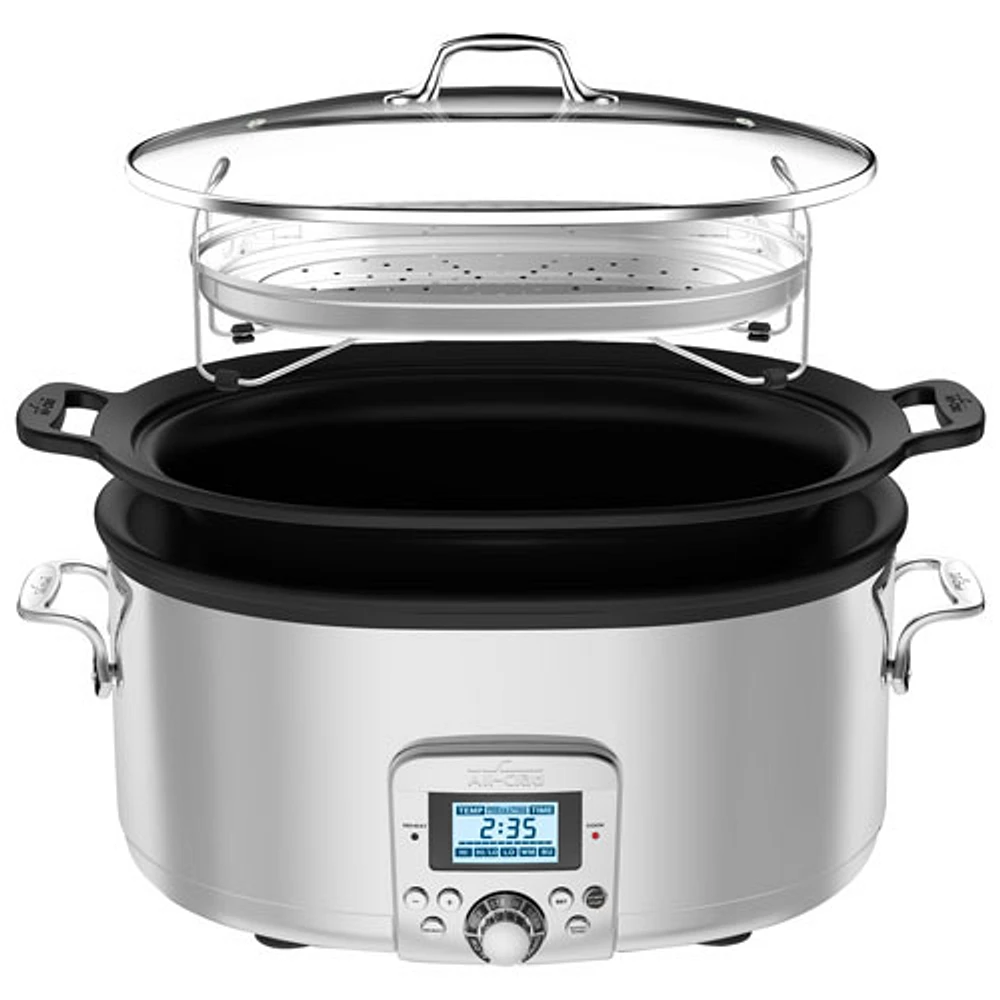 All-Clad 5-In-1 Multi-Cooker - 7Qt - Silver