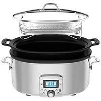 All-Clad 5-In-1 Multi-Cooker - 7Qt - Silver