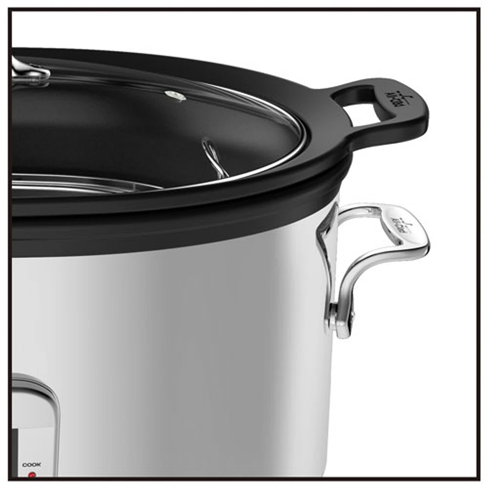 All-Clad 5-In-1 Multi-Cooker - 7Qt - Silver