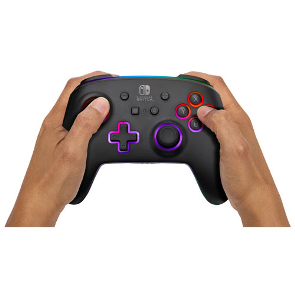 Manette sans fil améliorée de PowerA pour Switch - Super Star Friends