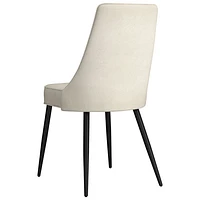 Koda Modern Fabric Dining Chair - Set of 2