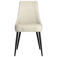 Koda Modern Fabric Dining Chair - Set of 2