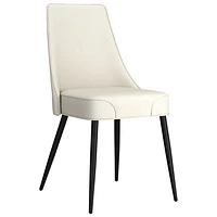 Koda Modern Faux Leather Dining Chair - Set of 2