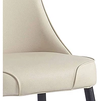 Koda Modern Faux Leather Dining Chair - Set of 2