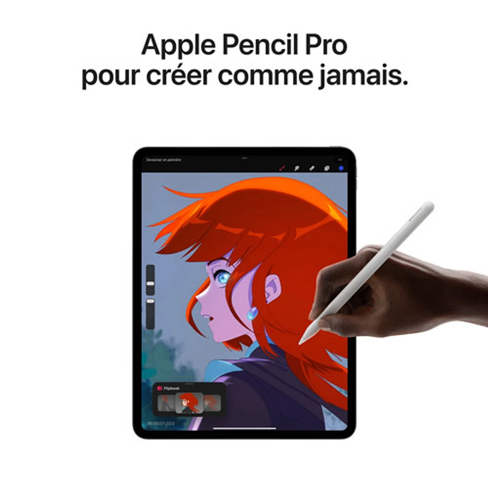 iPad Pro 11 po Go avec Wi-Fi et 5G d'Apple (5e génération