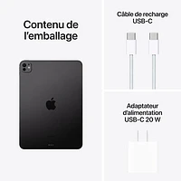 iPad Pro 11 po 512 Go avec Wi-Fi d'Apple (5e génération) - Noir infini